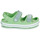 Boty Děti Sandály Crocs Crocband Cruiser Sandal K Zelená