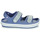 Boty Děti Sandály Crocs Crocband Cruiser Sandal K Modrá