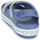 Boty Děti Sandály Crocs Crocband Cruiser Sandal K Modrá