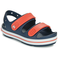 Boty Děti Sandály Crocs Crocband Cruiser Sandal K Tmavě modrá / Červená