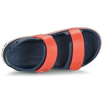 Crocs Crocband Cruiser Sandal K Tmavě modrá / Červená