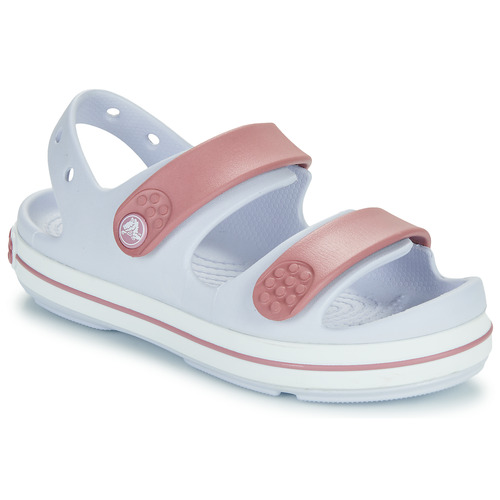 Boty Dívčí Sandály Crocs Crocband Cruiser Sandal K Fialová