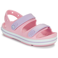 Boty Dívčí Sandály Crocs Crocband Cruiser Sandal K Růžová