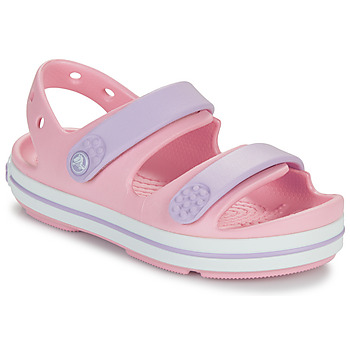 Boty Dívčí Sandály Crocs Crocband Cruiser Sandal T Růžová