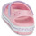 Boty Dívčí Sandály Crocs Crocband Cruiser Sandal K Růžová