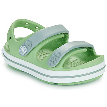 Boty Děti Sandály Crocs Crocband Cruiser Sandal T Zelená