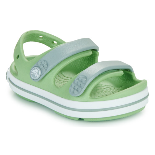 Boty Děti Sandály Crocs Crocband Cruiser Sandal T Zelená