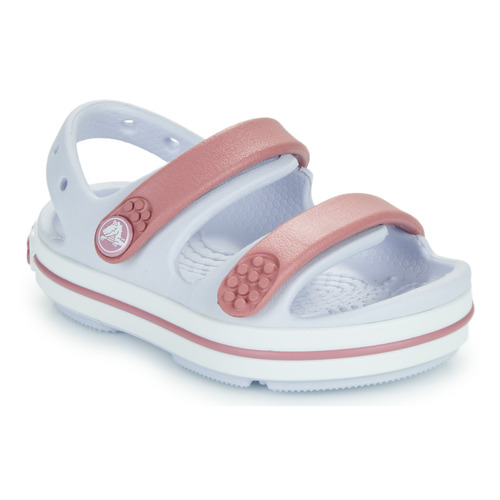 Boty Dívčí Sandály Crocs Crocband Cruiser Sandal T Fialová