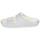 Boty Dívčí Sandály Crocs Classic Glitter Sandal v2 K Bílá / Třpytivý