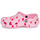 Boty Dívčí Pantofle Crocs Classic VDay Clog K Růžová