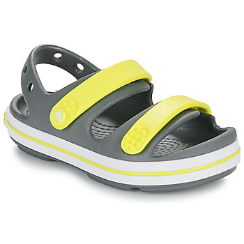 Boty Děti Sandály Crocs Crocband Cruiser Sandal T Šedá