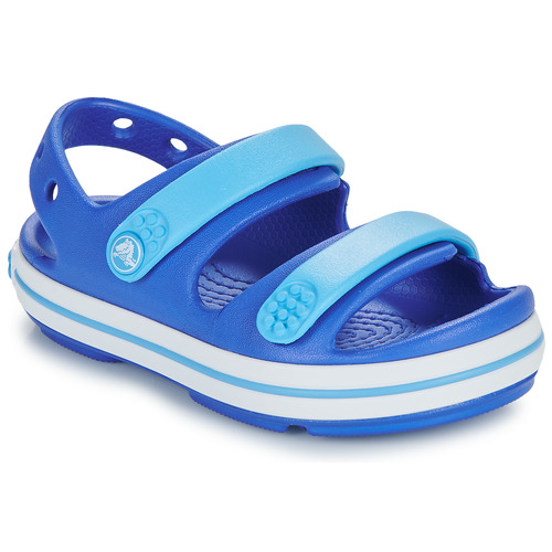 Boty Děti Sandály Crocs Crocband Cruiser Sandal T Modrá