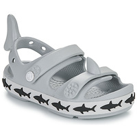 Boty Děti Sandály Crocs Crocband Cruiser Shark SandalT Šedá
