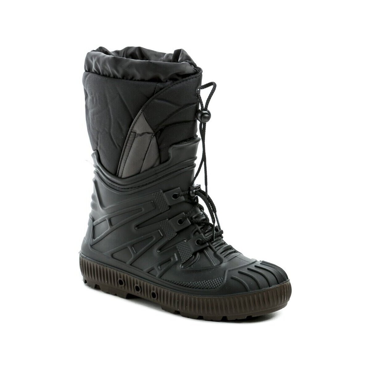 Boty Muži Zimní boty Italy Top Lux 9403 černé pánské sněhule Černá