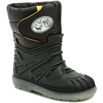 Boty Chlapecké Zimní boty Italy Top Bimbo 1701 černé dětské sněhule Černá