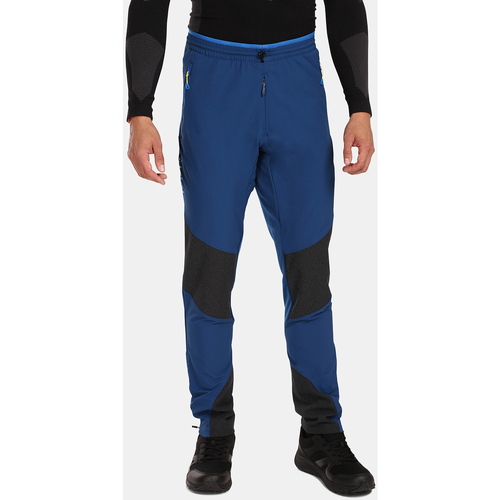 Textil Kalhoty Kilpi Pánské outdoorové kalhoty  NUUK-M Modrá