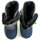 Boty Chlapecké Zimní boty Befado 160x015 modro šedé dětské sněhule Šedá