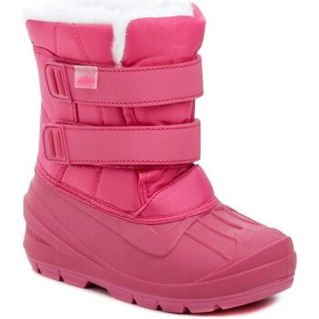Befado Zimní boty Dětské 160x014 růžové dětské sněhule - Růžová
