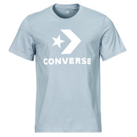 Textil Trička s krátkým rukávem Converse LOGO STAR CHEV  SS TEE CLOUDY DAZE Modrá