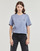 Textil Trička s krátkým rukávem Converse CORE CHUCK PATCH TEE THUNDER DAZE Modrá
