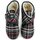 Boty Ženy Papuče Rogallo 4372-015 káro dámské zimní papuče Fialová