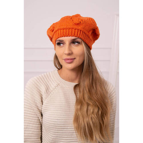 Textilní doplňky Ženy Čepice Kesi Dámská čepice Nhluvuko oranžová Oranžová