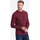Textil Muži Trička s krátkým rukávem Ombre Pánské tričko s dlouhým rukávem Entelo kaštanová Hnědá