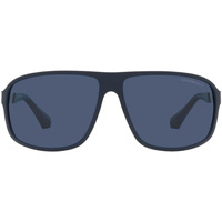 Hodinky & Bižuterie sluneční brýle Emporio Armani Occhiali da Sole  EA4029 508880 Modrá