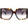 Hodinky & Bižuterie Ženy sluneční brýle Dsquared Occhiali da Sole  D2 0096/S WR9 Hnědá
