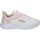 Boty Ženy Multifunkční sportovní obuv Calvin Klein Jeans 144201U Růžová