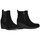 Boty Ženy Polokozačky Ideal Shoes 73068 Černá