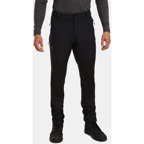 Textil Kalhoty Kilpi Pánské outdoorové kalhoty  TIDE-M Černá