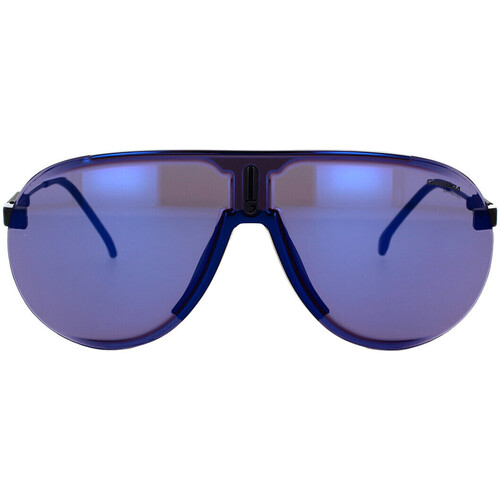 Hodinky & Bižuterie sluneční brýle Carrera Occhiali da Sole  Superchampion D51 Černá