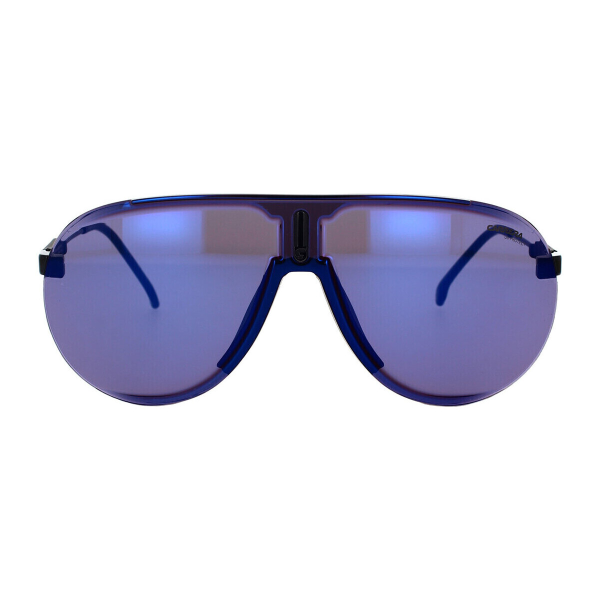 Hodinky & Bižuterie sluneční brýle Carrera Occhiali da Sole  Superchampion D51 Černá