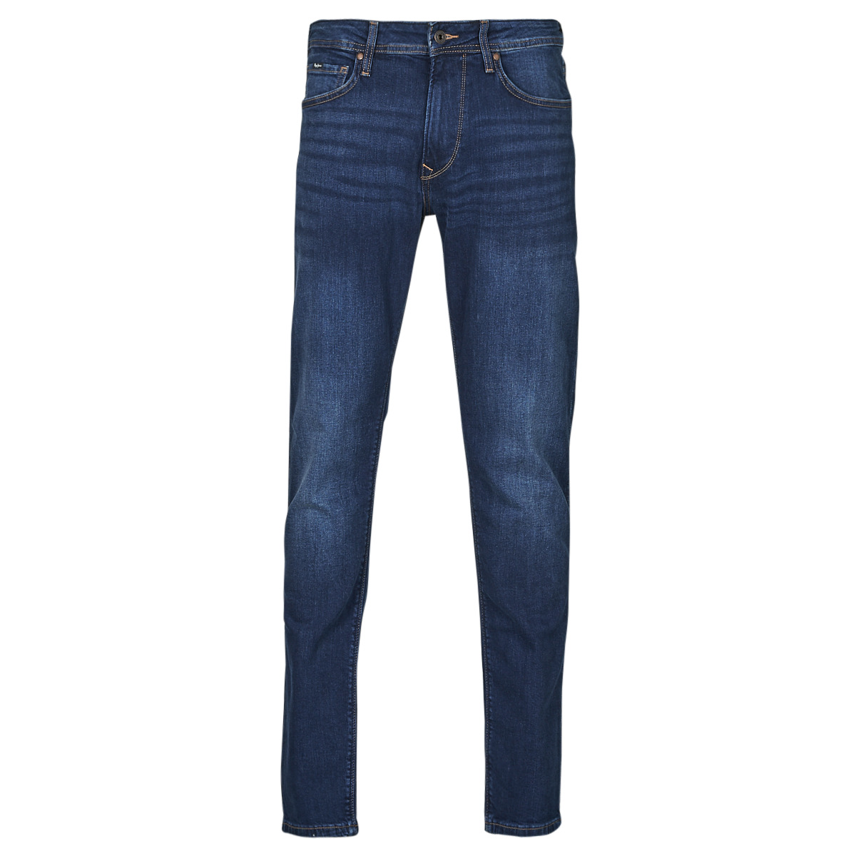 Textil Muži Jeans úzký střih Pepe jeans TAPERED JEANS Džínová modř