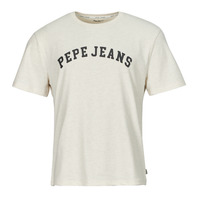 Textil Muži Trička s krátkým rukávem Pepe jeans CHENDLER Bílá