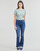 Textil Ženy Jeans široký střih Pepe jeans SKINNY FIT FLARE UHW Džínová modř