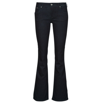 Textil Ženy Jeans široký střih Pepe jeans SLIM FIT FLARE LW Džínová modř