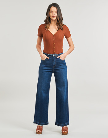 Pepe jeans WIDE LEG JEANS UHW