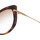 Hodinky & Bižuterie Ženy sluneční brýle Liu Jo LJ705S-215 Hnědá