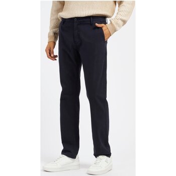 Textil Muži Kalhoty Guess M3BB16 WFPMA Modrá