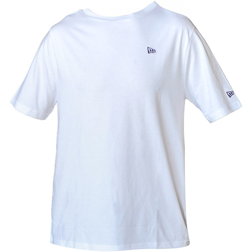 Textil Muži Trička s krátkým rukávem New-Era NE Essentials Tee Bílá