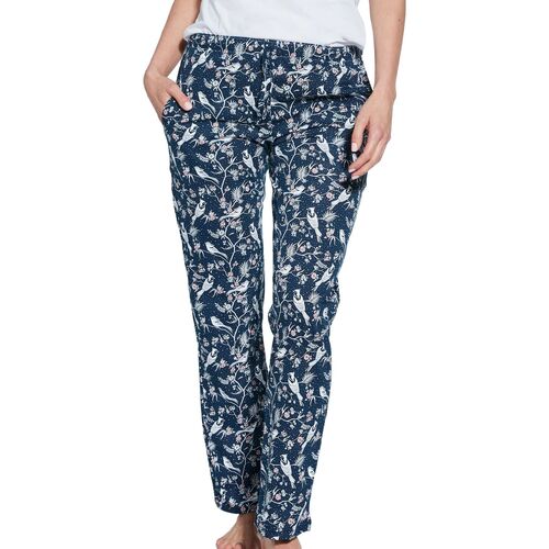 Textil Ženy Kalhoty Cornette Dámské pyžamo 