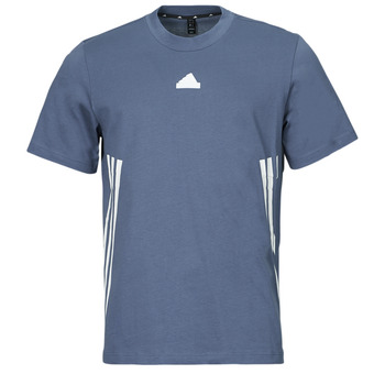 Textil Muži Trička s krátkým rukávem Adidas Sportswear M FI 3S REG T Modrá