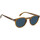 Hodinky & Bižuterie sluneční brýle David Beckham Occhiali da Sole  DB1036/S FMP Béžová