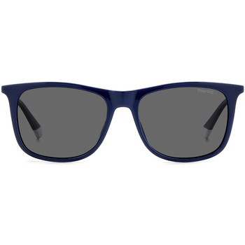 Polaroid sluneční brýle Occhiali da Sole PLD 4145/S/X PJP Polarizzati - Modrá