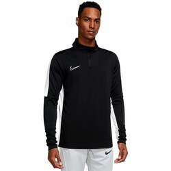 Textil Muži Trička s dlouhými rukávy Nike HOMBRE CAMISETA  ACADEMY SOCCER DX4294 Černá