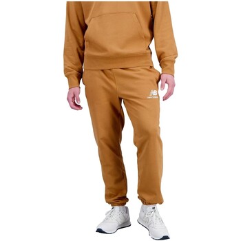 Textil Muži Teplákové kalhoty New Balance HOMBRE  ESSENTIALS STACKED MP31539 Oranžová