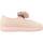 Boty Dívčí Šněrovací polobotky  & Šněrovací společenská obuv Victoria 1051122V Růžová