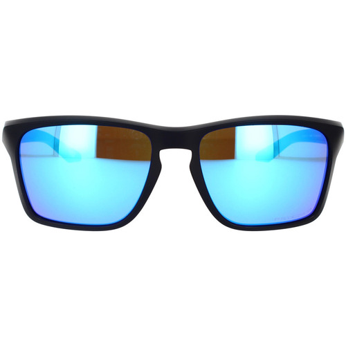 Hodinky & Bižuterie sluneční brýle Oakley Occhiali da Sole  Sylas OO9448 944812 Polarizzati Černá